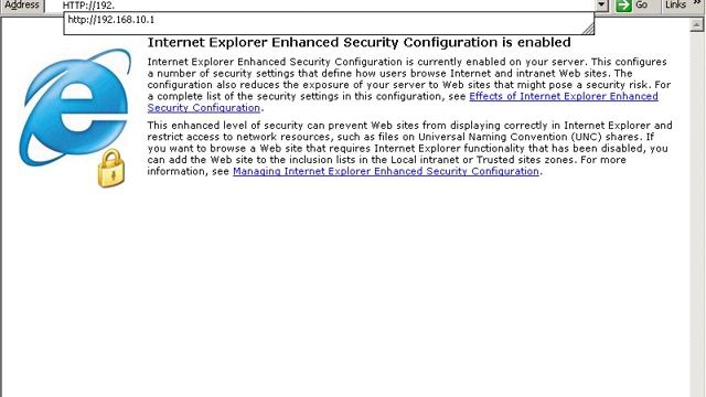 Configuring Internet Information Services (IIS) Server in Win-2003 Server смотреть онлайн