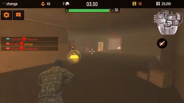 STRIKER ZONE 3D ONLINE SHOOTER - ( WINDOWS 10 ) - ImTu смотреть онлайн