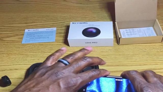 9 IN 1 HD PHONE CAMERA LENS KIT】Unboxing and Reviewing the Keywing iPhone Lens Kit! смотреть онлайн