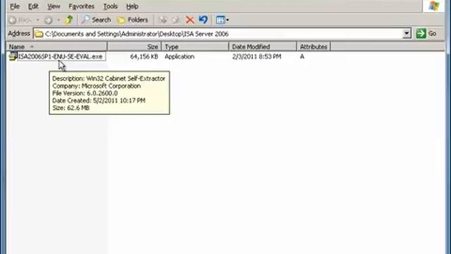ISA Server 2006 Installation360p смотреть онлайн
