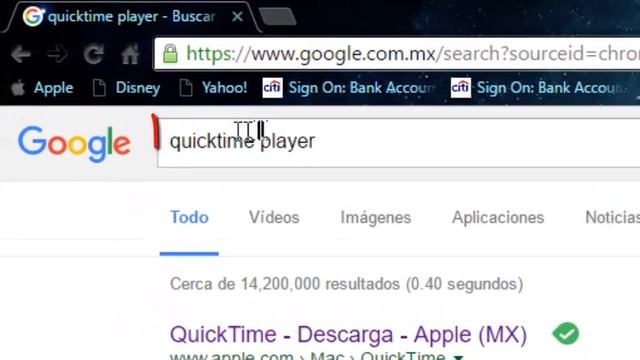 Como descargar QuickTime Player Windows 10, 8, 7 | Facil y Rapido | 2016 En 1 Minuto смотреть онлайн