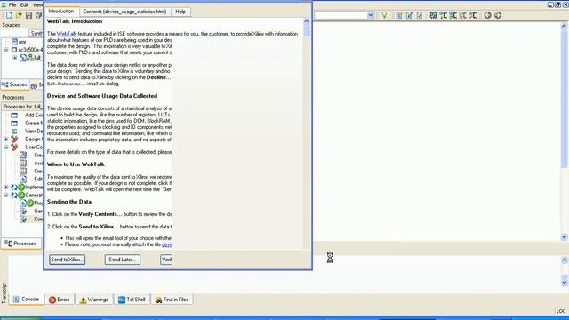 Mentor Graphics FPGA ADVANTAGE 7.2+XILINX ISE 9.2I(FULL ADDER EXAMPLE) смотреть онлайн