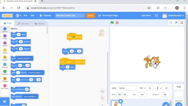 Fun With Scratch #2: Remote Control Cat смотреть онлайн