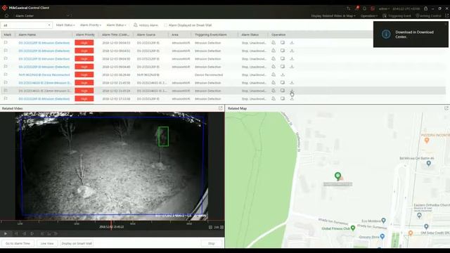 Интеграция Acusense в HikCentral смотреть онлайн