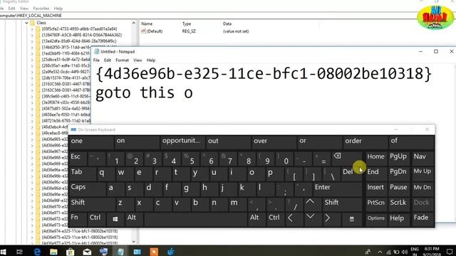 How To Fix Windows Cannot Start This Hardware Device Because Its Configuration (Error Code-19) смотреть онлайн