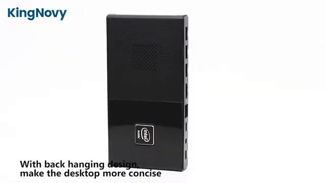 Kingnovy M6 Mini PC 11th Gen Intel N6000 2.9GHz Windows 11 DDR4 2933MHz NVMe SSD cep bilgisayar смотреть онлайн