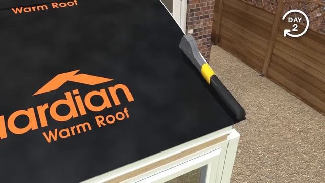 Connaught Guardian Warm Roof Demonstration смотреть онлайн