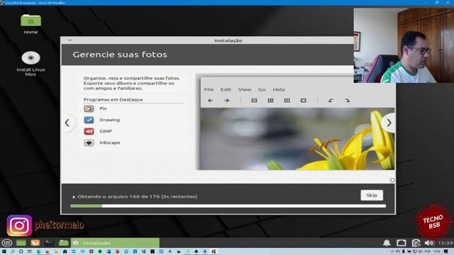 VirtualBox - Criando Vms no Windows 10 смотреть онлайн