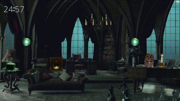 Pomodoro📚Harry Potter Slytherin Dungeon ASMR🐍| Pomodoro 25 5 | 25 Minute Timer | Pomodoro Timer