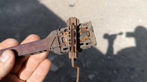 ДАТЧИК УРОВНЯ  ТОПЛИВА W210