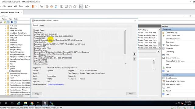 Install Sysmon (System Monitor)_ Windows Sysinternals смотреть онлайн