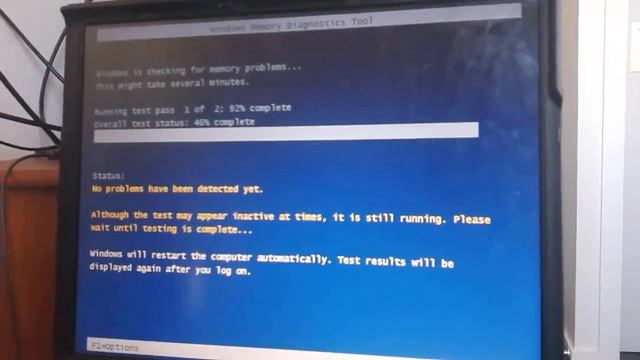 Windows Memory Diagnostic Basic Test Lenovo Thinkpad X61 смотреть онлайн