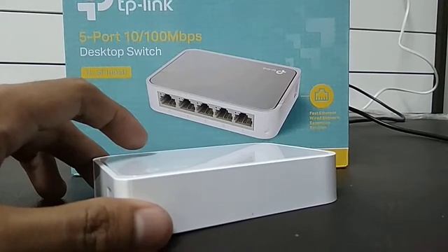รีวิว 5-Port 10/100Mbps Desktop Switch TL-SF1005D смотреть онлайн