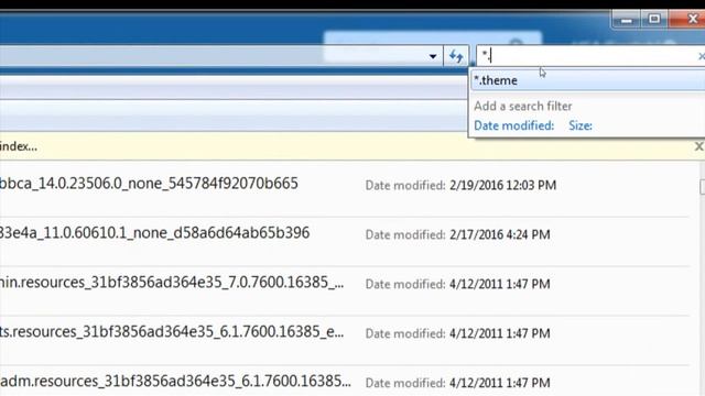 how to unlock hidden themes in windows 7 смотреть онлайн