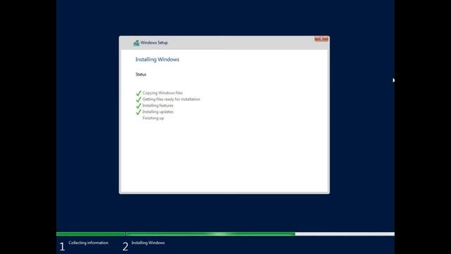 Installing Windows Server 2019 Step by step | Hindi смотреть онлайн