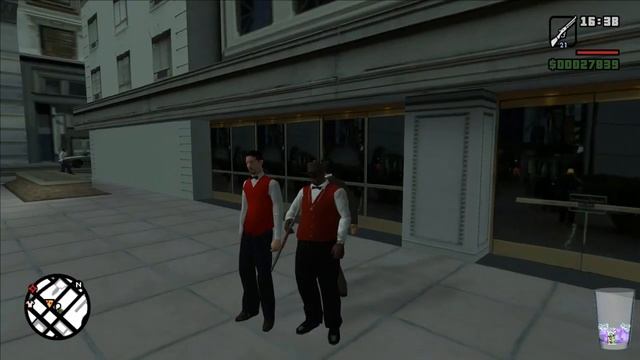 Grand Theft Auto: San Andreas Stream #18 - All-American Valet смотреть онлайн