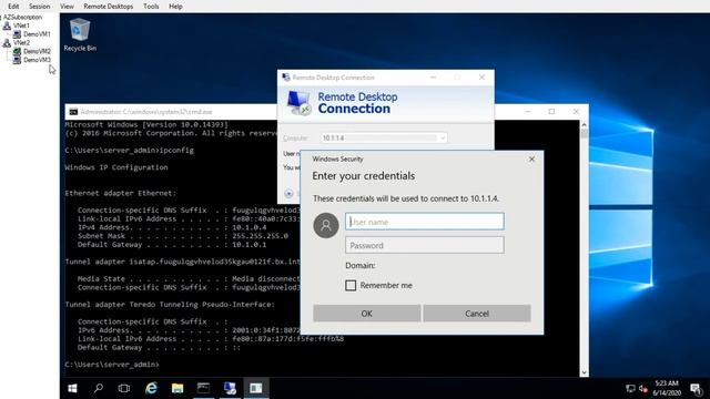 Virtual Network Connectivity - Peering смотреть онлайн