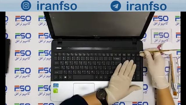 How to replace Acer Aspire E1-571G laptop keyboard смотреть онлайн