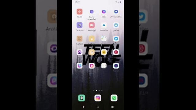 come mettere i temi su samsung con galaxy themes смотреть онлайн