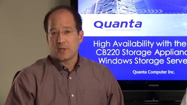 Quanta and Microsoft - CB220 Storage Introduction смотреть онлайн