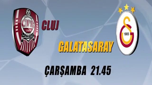 GS - CRF Cluj Maçı Çarşamba Sadece D-Smart'ta! смотреть онлайн