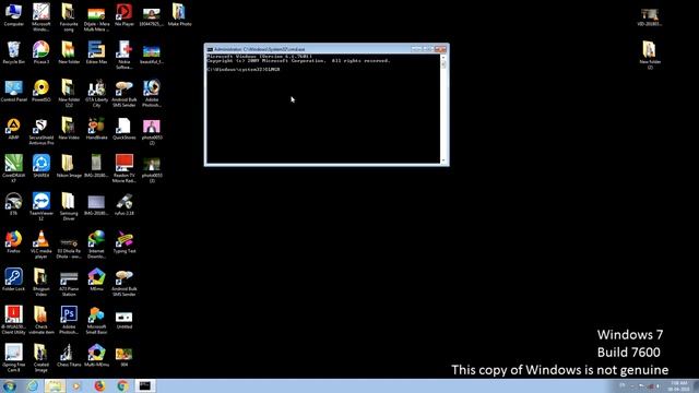 How to solve black screen problem ll Windows-7 смотреть онлайн
