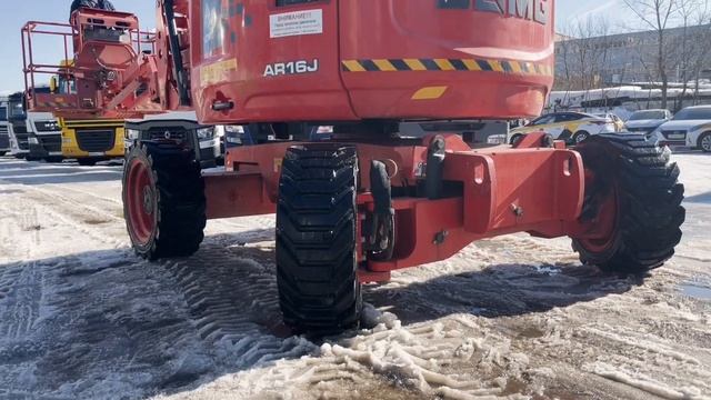 Коленчатый подъёмник LGMG AR16J