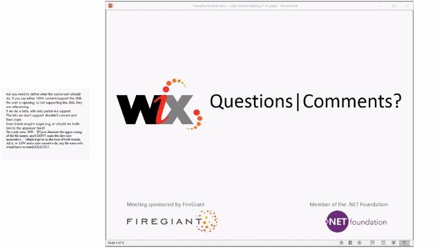 WiX Online Meeting #161 смотреть онлайн