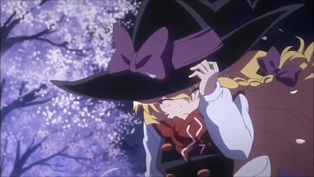 [AMV] Nightcore - Bad Apple смотреть онлайн