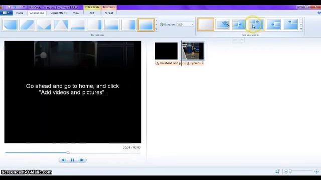 Windows Live Movie Maker- How To Make A Video смотреть онлайн