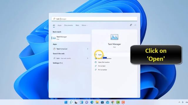 How to open task manager on Windows 11 смотреть онлайн