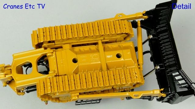Diecast Masters Caterpillar D10T2 by Cranes Etc TV смотреть онлайн