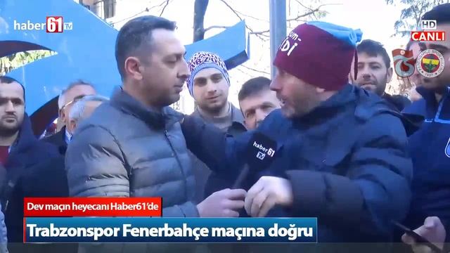 Trabzonspor Fenerbahçe maçına doğru - Meydan'dan Canlı Yayın смотреть онлайн