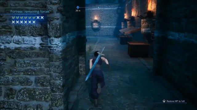 Crisis Core - Final Fantasy VII - Reunion: Casual 100% First Play #02 смотреть онлайн