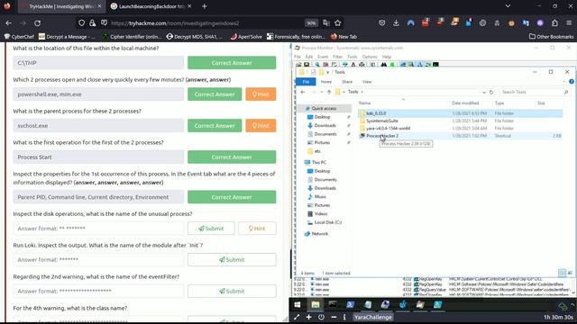 TryHackMe: Investigating Windows 2.0 смотреть онлайн