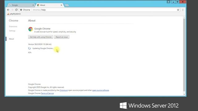 How to force update Google Chrome Browser смотреть онлайн