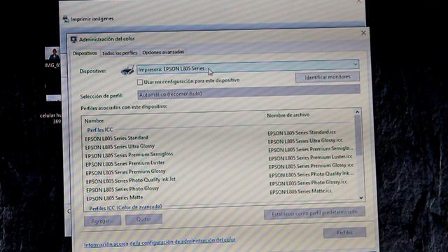 Configurar impresora L805 CORRECTAMENTE смотреть онлайн