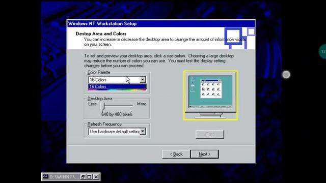 Installing Windows NT 5.0 build 1773 смотреть онлайн
