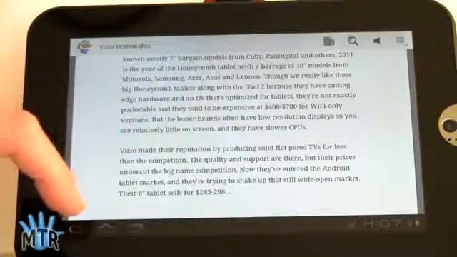 Toshiba Thrive 7 Tablet Review смотреть онлайн