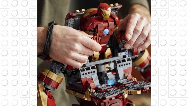 Riesiger LEGO Hulkbuster für 550€ offiziell vorgestellt! 🦸🏻♂️ | LEGO 76210 Hulkbuster | LEGO News смотреть онлайн