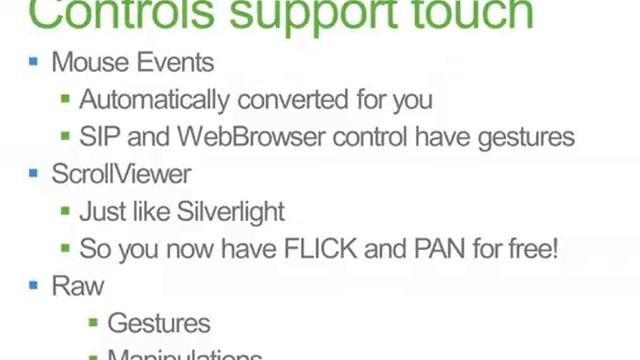 How to develop a Windows Phone 7 app SD clip16 смотреть онлайн