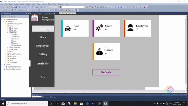 C# full project (Garage Management System)with source code || MJ TECHNICAL SOLUTION || 2021 смотреть онлайн