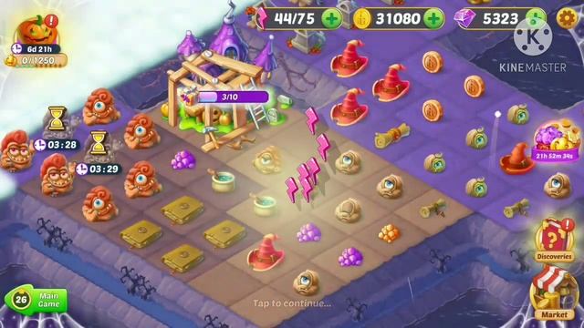 Ever Merge Hallow's Eve Island Event смотреть онлайн