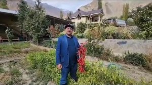 Чамшеди Халим дар тамошои Ванч
