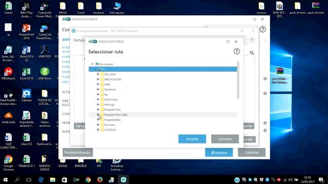 DESCARGAR ESET NOD 32 ANTIVIRUS 10 FULL CON LICENCIA DE POR VIDA PARA 32 Y 64 "BITS" 2017 смотреть онлайн