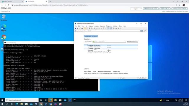 Wireshark On Windows 10 Install (DDC Module 3)