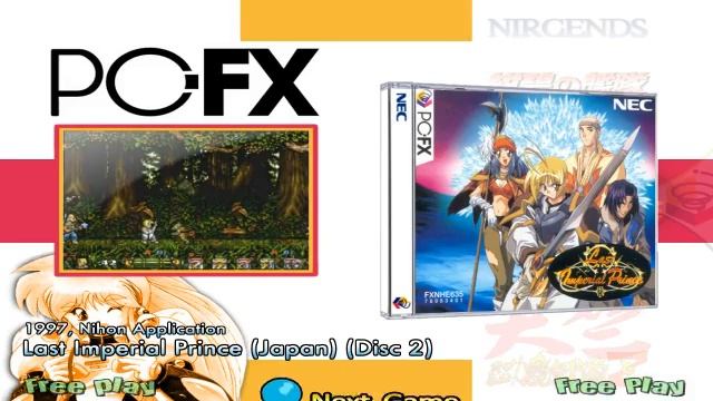 All PC-FX Games
