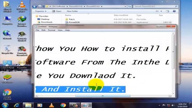 How To Install PowerISO 6.8 смотреть онлайн