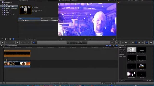 Final Cut Pro Time:Date Stamp смотреть онлайн