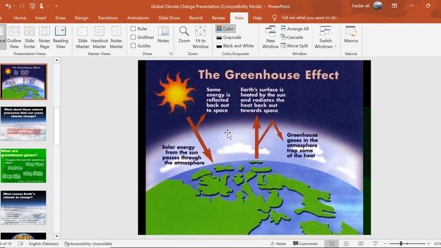Microsoft PowerPoint - A guide on slide view options смотреть онлайн